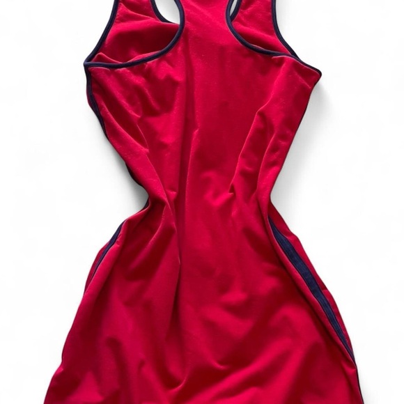 Vintage Tommy Hilfiger Red Tank with Navy Trim - Picture 3 of 7